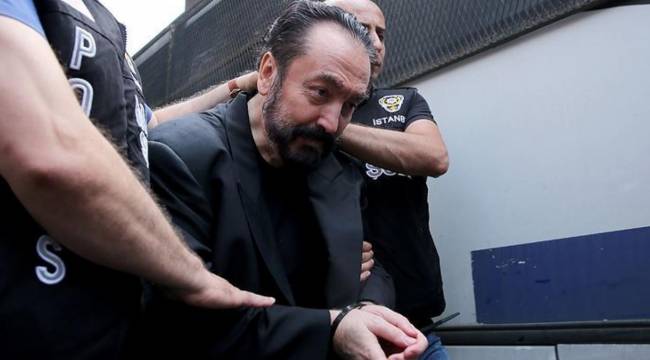 Adnan Oktar'a 1067 yıl hapis cezası