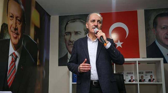 AK Parti’li Kurtulmuş: Öyle bir döneme giriyoruz ki Erdoğan'ın resminin arkasına sığınarak siyaset yapma devri geride kalmıştır