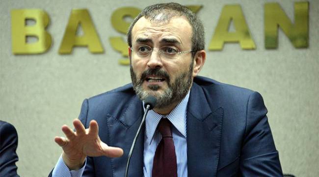 AK Parti'li Ünal: CHP-HDP’yi ayrı bir yerde, İYİ Parti-Saadet Partisi’ni ayrı bir yerde tutuyoruz