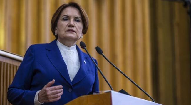 Akşener’den ‘sözde Cumhurbaşkanı’ açıklaması: İstediğini söyleyen istemediğini duyarmış
