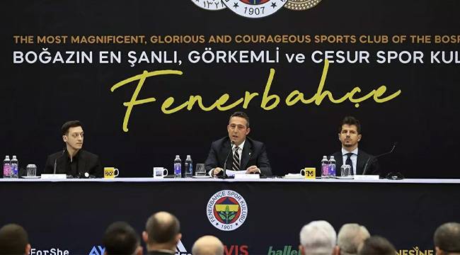 Ali Koç, Mesut Özil transferinin perde arkasını anlattı: Acun&#039;la konuşuyorduk, &#039;Büyük düşünelim&#039; dedi