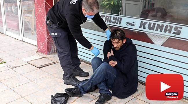 Antalya'da yürekleri önce sızlatan sonra 'iyi ki varsınız' dedirten görüntüler