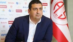 Antalyaspor Başkanı Ali Şafak Öztürk istifa etti
