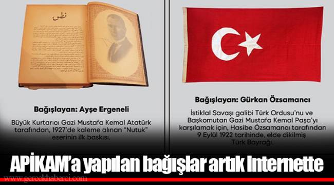APİKAM’a yapılan bağışlar artık internette