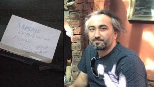 'Arabayı bıraktığınız alan yol girişi' notu nedeniyle gözaltına alındı