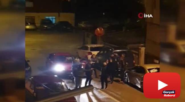 Asker uğurlamada koronayı unutup birbirlerine sarıldılar