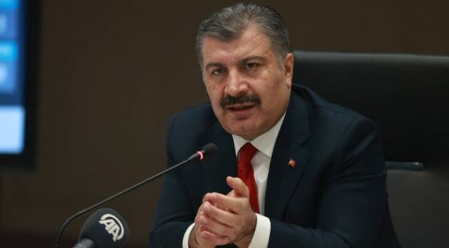 Bakan Koca: 80 yaş üzeri vatandaşlarımızın aşılanmasına başlıyoruz
