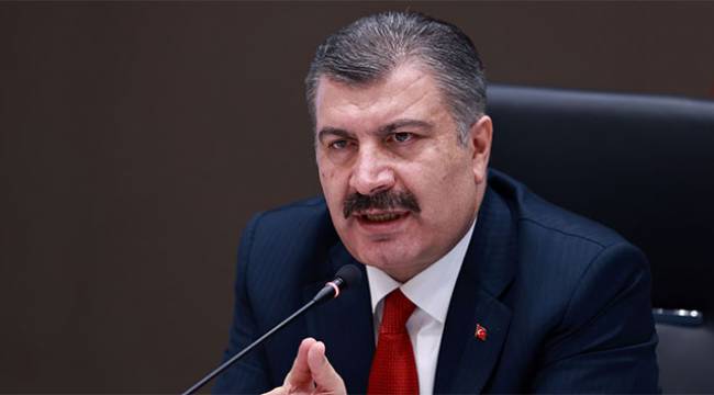 Bakan Koca: "Sağlık çalışanlarımızın hakkını ödemek mümkün değil"