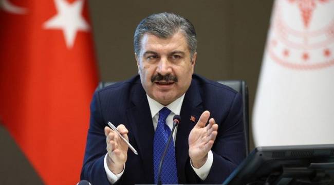 Bakan Koca: Yurda giriş yapan 15 kişide mutasyonlu virüs tespit edilmiştir