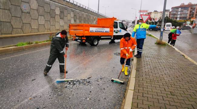 BAŞKAN ÖMER GÜNEL: “KUŞADASI’NINDA YETKİ HİYERARŞİSİ DEĞİL KENT MENFAATLERİ ÖN PLANDADIR”