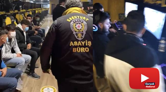 Baskın yiyen “gamer”lar oyunu bırakmadı