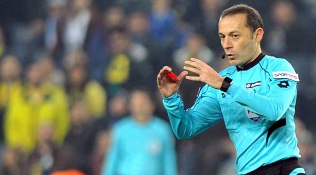 Beşiktaş - Galatasaray derbisini Cüneyt Çakır yönetecek