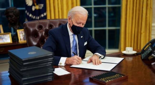 Biden yönetiminden ilk “Türkiye” açıklaması: Yakından izliyoruz…