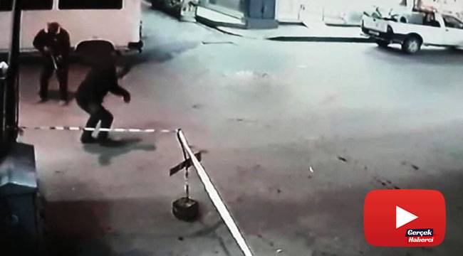 Bir liralık kağıt için kurşunladı