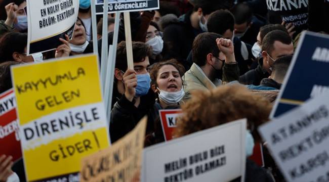 Boğaziçi eylemleri sonrası gözaltına alınan 21 kişi daha adliyeye sevk edildi