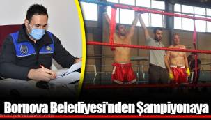 Bornova Belediyesi’nden Şampiyonaya