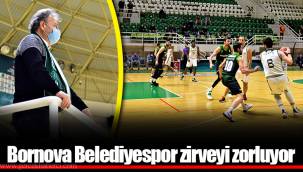 Bornova Belediyespor zirveyi zorluyor