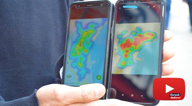 Bu harita 80 saatlik kısıtlama sonrası ortaya çıktı