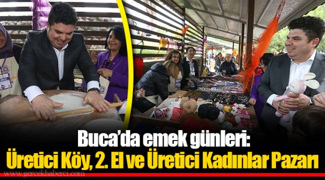  Buca’da emek günleri: Üretici Köy, 2. El ve Üretici Kadınlar Pazarı