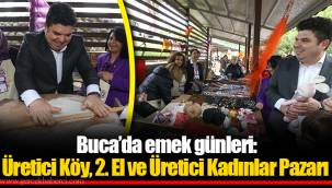 Buca’da emek günleri: Üretici Köy, 2. El ve Üretici Kadınlar Pazarı