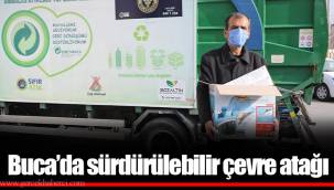 Buca’da sürdürülebilir çevre atağı