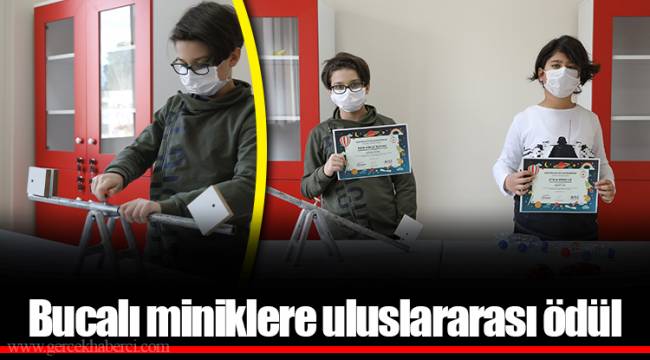 Bucalı miniklere uluslararası ödül