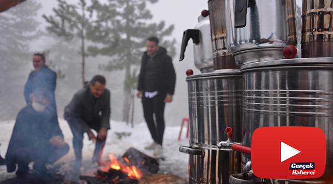 Bursalılar Uludağ'ı pas geçti, Ulus Dağı'na geldi