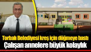 Çalışan annelere büyük kolaylık