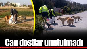 Can dostlar unutulmadı