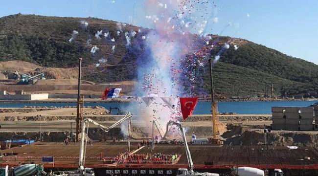CHP'li Başarır: Akkuyu Nükleer Santrali'nin zemini çatladı