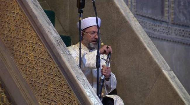 “Cuma hutbeleri AKP Genel Merkezi’nde hazırlanıyor” iddiası: Diyanet’ten açıklama