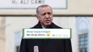 Cumhurbaşkanı Erdoğan aşı oldu