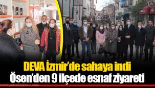 DEVA İzmir’de sahaya indi