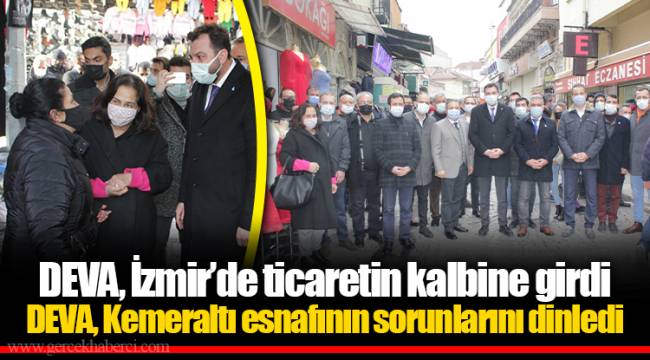DEVA, İzmir’de ticaretin kalbine girdi