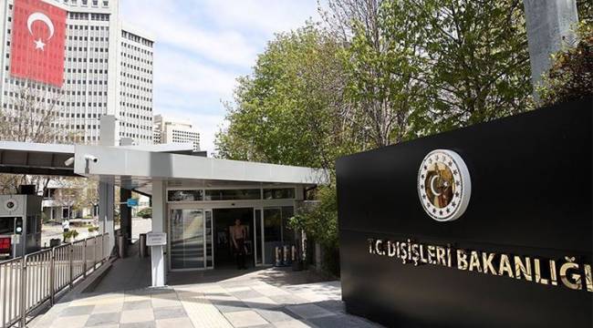 Dışişleri Bakanlığı&#039;ndan ABD&#039;ye çağrı