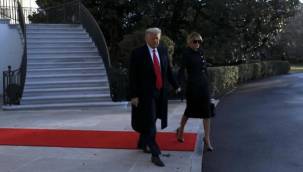 Donald Trump, Beyaz Saray’dan son kez ayrıldı