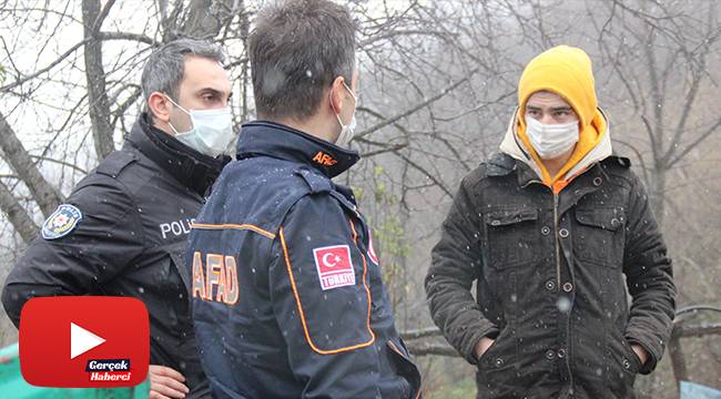 Donmamak için brandanın altında sabahladılar