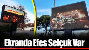 Ekranda Efes Selçuk Var