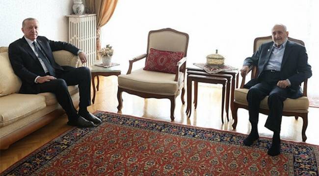 Erdoğan'ın ziyaret ettiği Asiltürk'ten 'ittifak' açıklaması