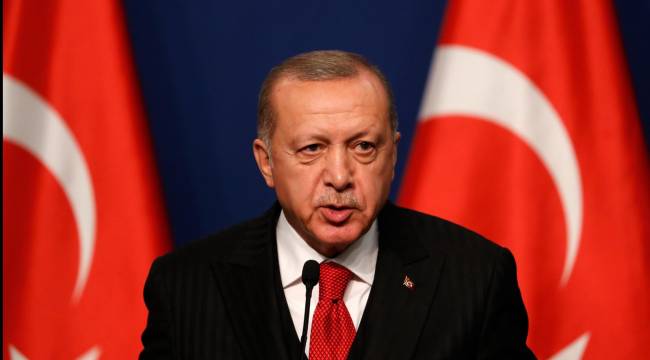 Erdoğan: Milli güvenliğimizi korumak için attığımız her adımda baskıyla karşılaştık