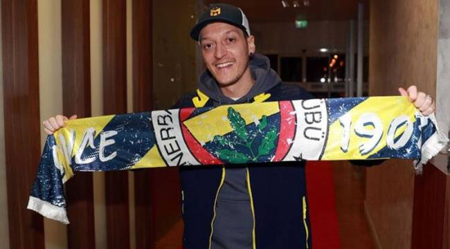 Fenerbahçe, Mesut Özil transferini KAP'a bildirdi!