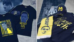 Fenerbahçe, Mesut Özil ürünlerini satışa çıkardı