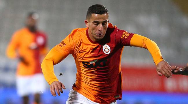 Galatasaray'da Omar Elabdellaoui hastaneye kaldırıldı! Görme kaybı ihtimali bulunuyor