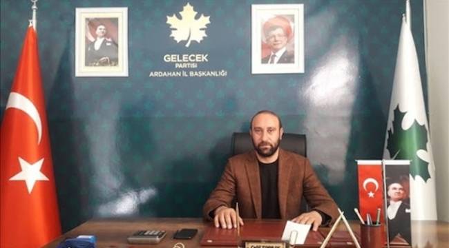 Gelecek Partisi Ardahan İl Başkanı eşini darbettiği suçlamasıyla tutuklandı