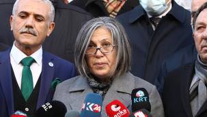 Gelecek Partisi il başkanlarından, Selçuk Özdağ'ın evinin önünde açıklama
