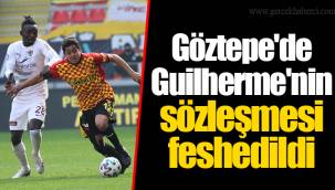 Göztepe'de Guilherme'nin sözleşmesi feshedildi
