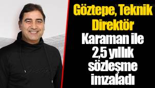 Göztepe, Teknik Direktör Ünal Karaman ile 2,5 yıllık sözleşme imzaladı