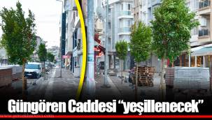 Güngören Caddesi “yeşillenecek”