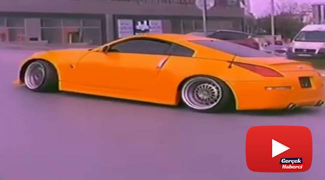 Güngören'de spor arabasıyla drift yapan sürücü gözaltına alındı