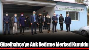 Güzelbahçe’ye Atık Getirme Merkezi Kuruldu